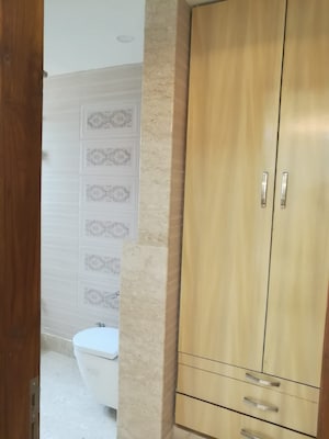 Bathroom in 4 BHK Builder Floor at Kailash Colony – for Rent