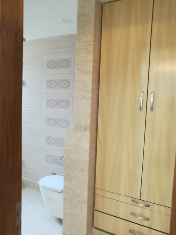 Bathroom in 4 BHK Builder Floor at Kailash Colony – for Rent