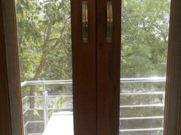 Balcony in 4 BHK Builder Floor at Kailash Colony – for Rent