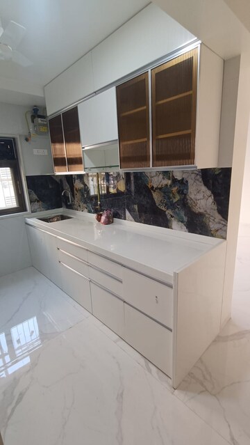 Kitchen in 3 BHK Apartment at Shubham Athena, Ghatkopar East – for Rent