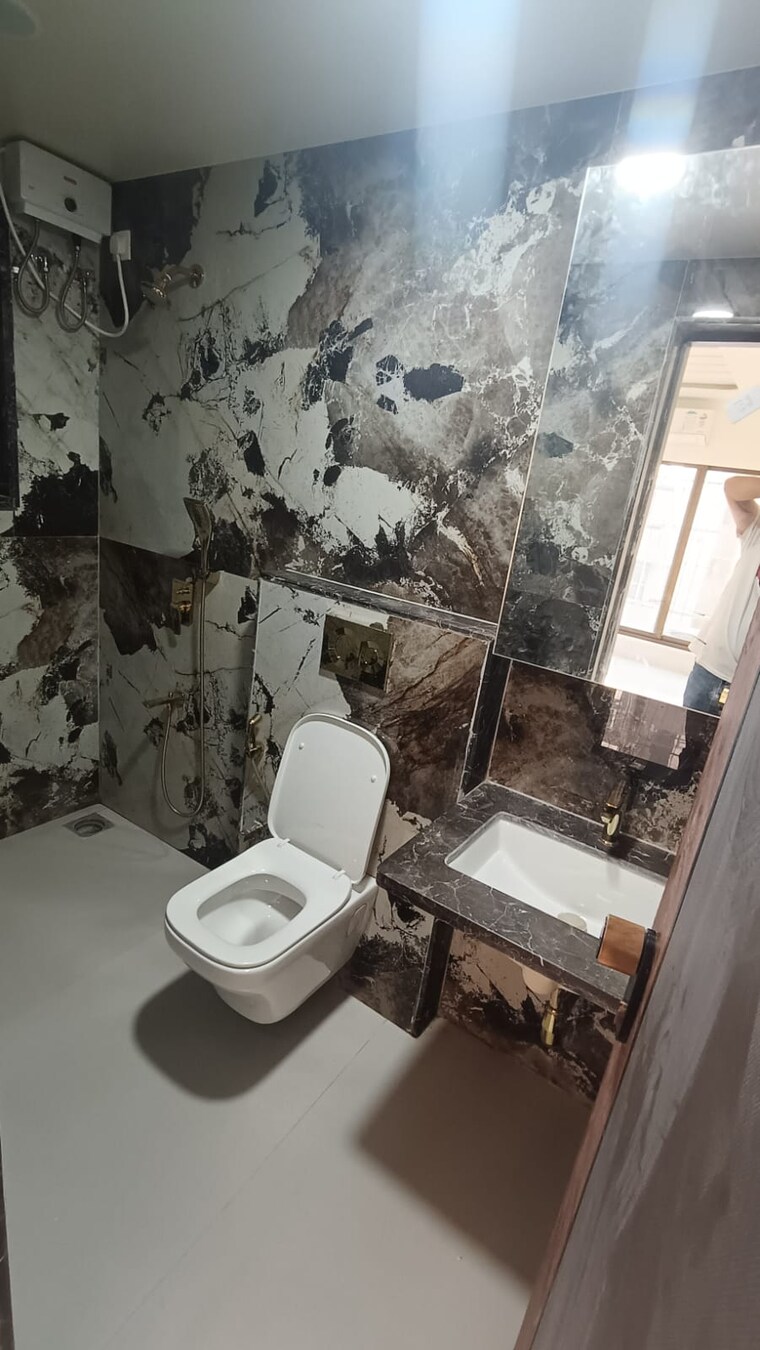 Master Bedroom, shubham-athena 3 Bedroom 950 Sq.Ft. Apartment In Ghatkopar East Mumbai 9638766