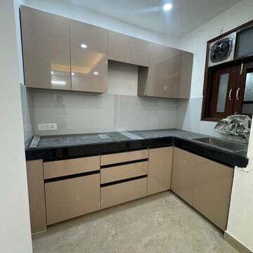 Kitchen in 2 BHK Builder Floor at Saket – for Rent
