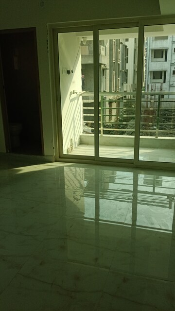 Balcony in 3 BHK Apartment at The Ecos, New Town – for Sale