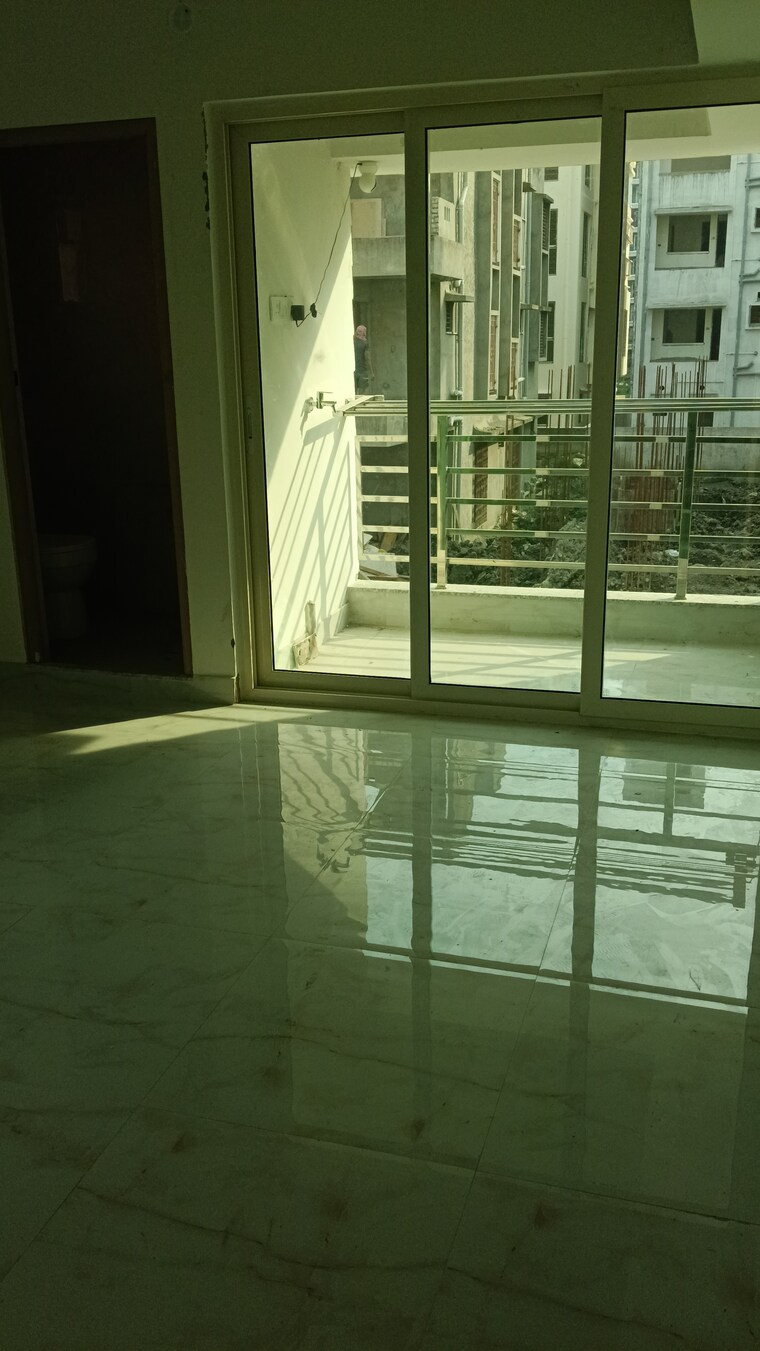 Balcony, the-ecos 3 Bedroom 1230 Sq.Ft. Apartment In New Town Kolkata 9638772