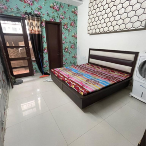 Bedroom in 2 BHK Apartment at Kharar Mohali Road – for Rent