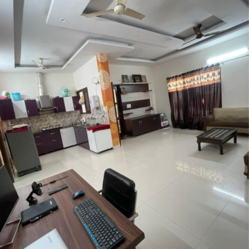 Living Room in 2 BHK Apartment at Kharar Mohali Road – for Rent