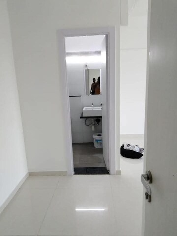 Bathroom in 2 BHK Apartment at Rustomjee Urbania Azziano, Thane West – for Rent
