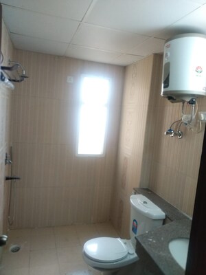 Attached Bathroom in 3.5 BHK Apartment at Unitech Cascades, Pi Greater Noida – for Rent