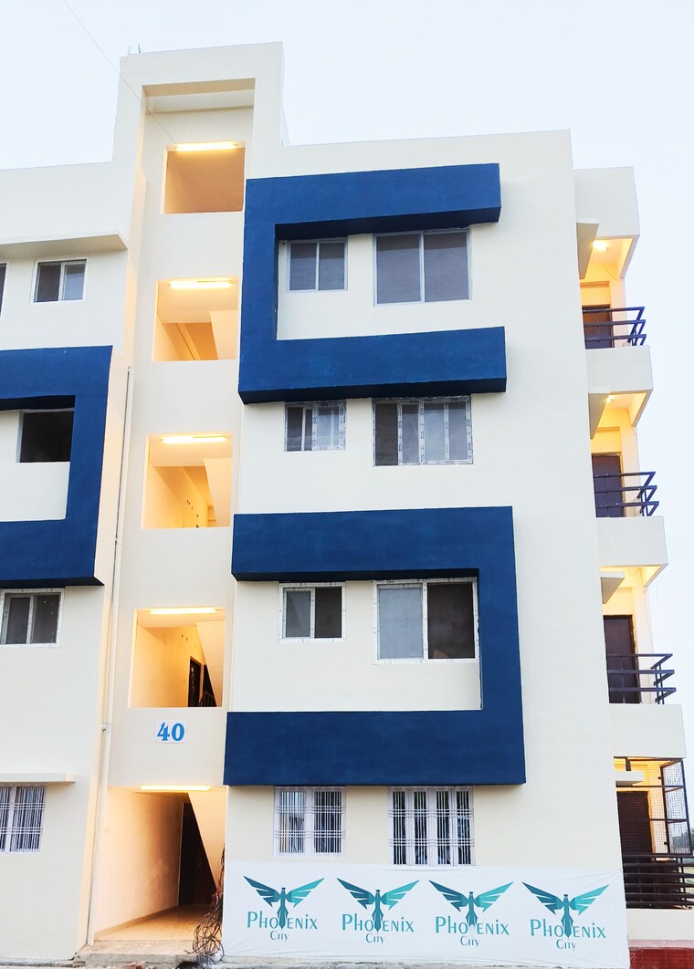 Exterior View, deva road 1 Bedroom 500 Sq.Ft. Apartment In Deva Road Lucknow 9638805