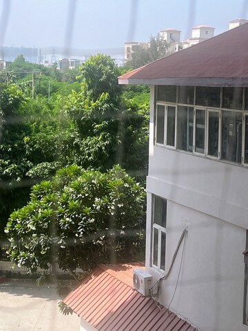 Balcony in 4 BHK Apartment at Divine Grace Housing Society, Omega Ii Greater Noida – for Sale