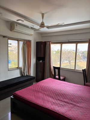 Bedroom in 3 BHK Apartment at Ambawadi – for Rent