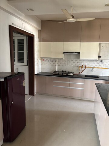 Kitchen in 3 BHK Apartment at Ambawadi – for Rent