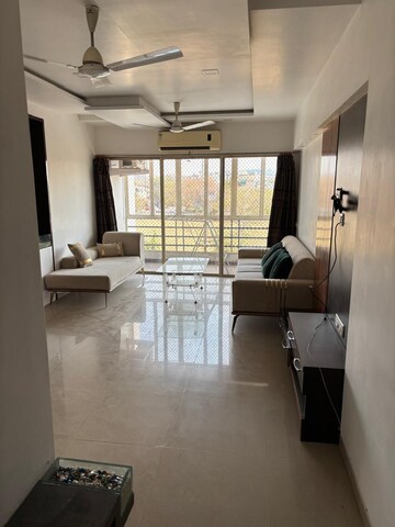 Living Room in 3 BHK Apartment at Ambawadi – for Rent