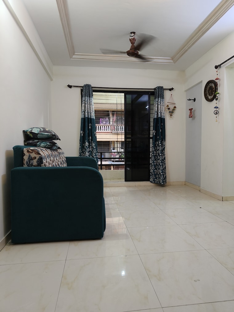 Living Room, s-and-m-heights 2 Bedroom 1150 Sq.Ft. Apartment In Nerul Navi Mumbai 9638800