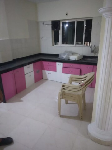 Kitchen in 3 BHK Apartment at Shreeji Vihar, Pimple Saudagar – for Rent