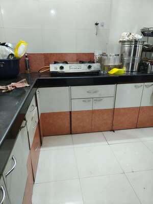 Kitchen in 2 BHK Apartment at S and M Heights, Nerul – for Sale