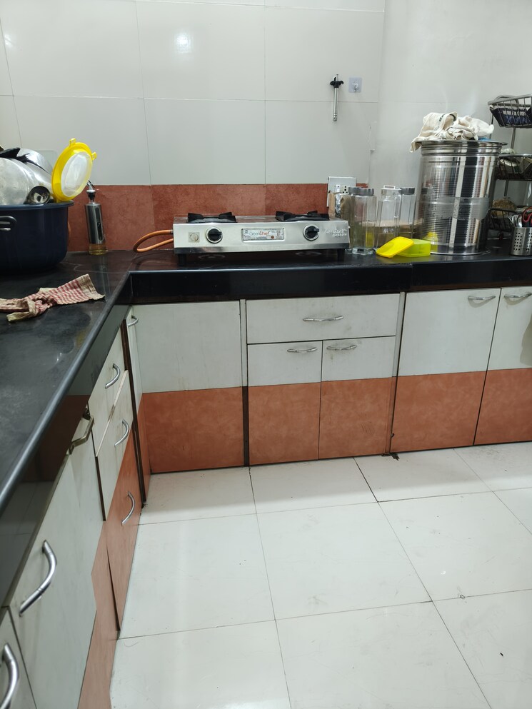 Kitchen, s-and-m-heights 2 Bedroom 1150 Sq.Ft. Apartment In Nerul Navi Mumbai 9638800