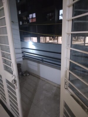 Balcony in 3 BHK Apartment at Shreeji Vihar, Pimple Saudagar – for Rent