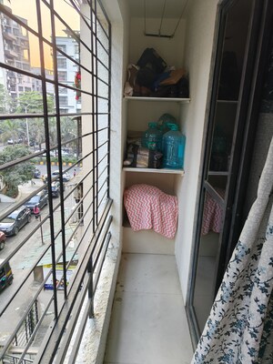 Balcony in 2 BHK Apartment at S and M Heights, Nerul – for Sale