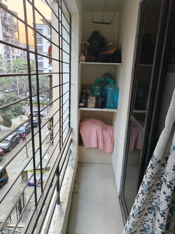 Balcony in 2 BHK Apartment at S and M Heights, Nerul – for Sale