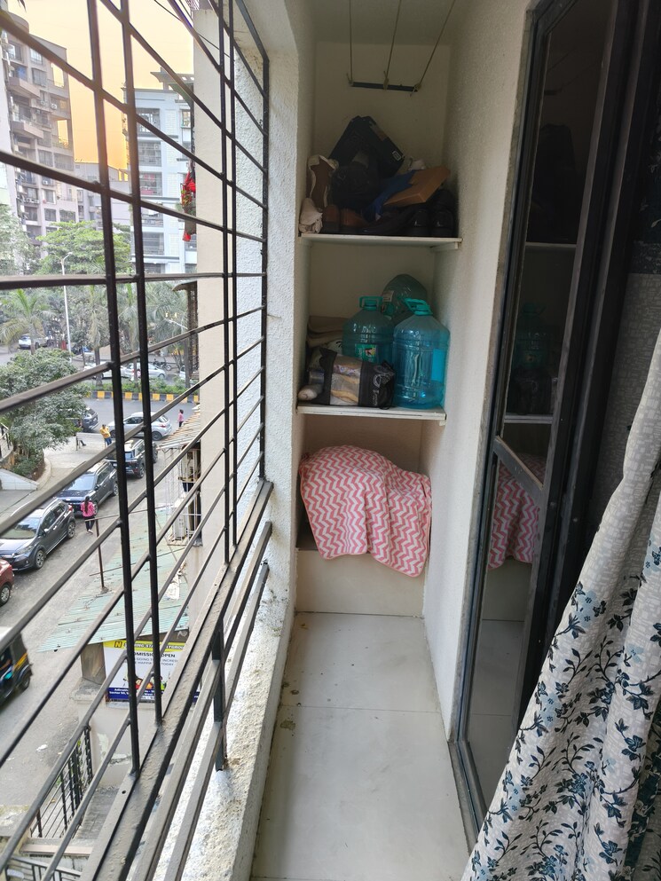 Balcony, s-and-m-heights 2 Bedroom 1150 Sq.Ft. Apartment In Nerul Navi Mumbai 9638800
