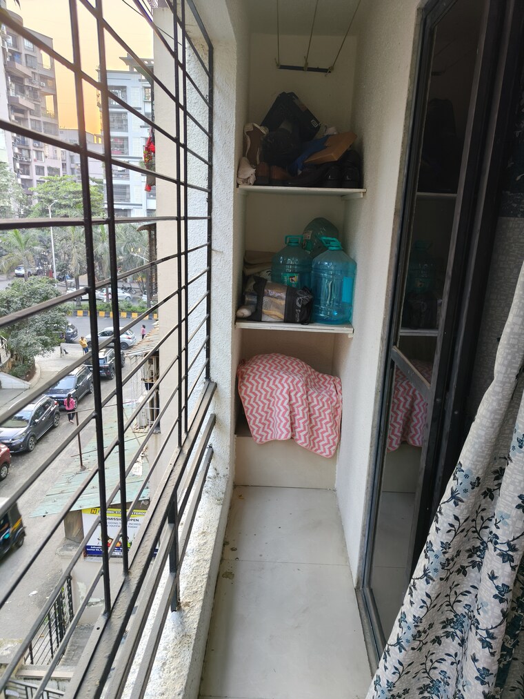 Balcony, s-and-m-heights 2 Bedroom 1150 Sq.Ft. Apartment In Nerul Navi Mumbai 9638800