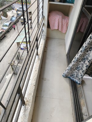 Balcony in 2 BHK Apartment at S and M Heights, Nerul – for Sale