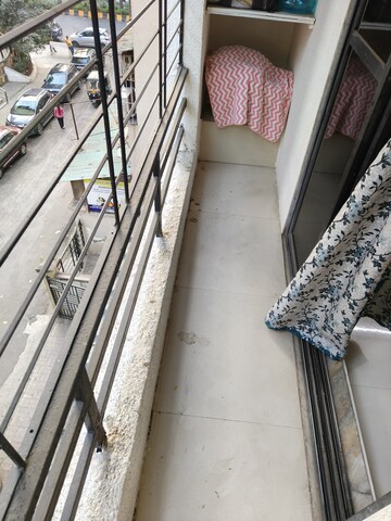 Balcony in 2 BHK Apartment at S and M Heights, Nerul – for Sale
