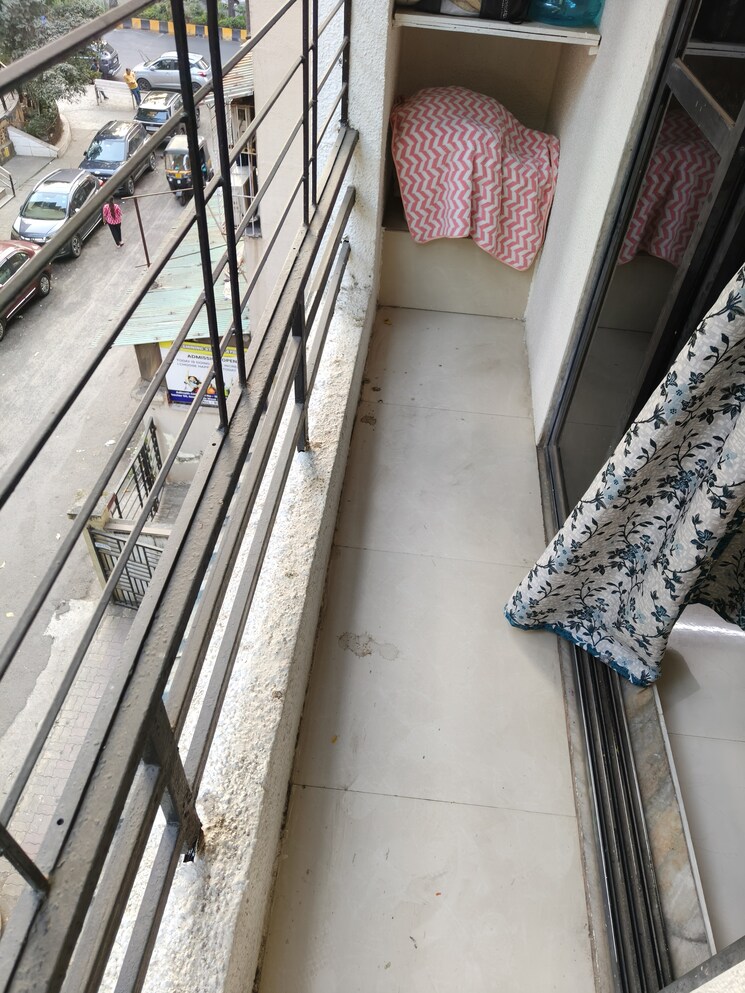 Balcony, s-and-m-heights 2 Bedroom 1150 Sq.Ft. Apartment In Nerul Navi Mumbai 9638800