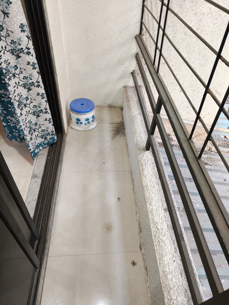 Balcony, s-and-m-heights 2 Bedroom 1150 Sq.Ft. Apartment In Nerul Navi Mumbai 9638800