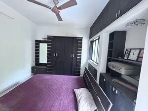 Kitchen in 3 BHK Apartment at Shreeji Vihar, Pimple Saudagar – for Rent