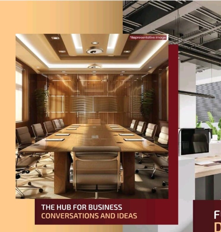 Gym, emperia-c2 Commercial Office Space in IT/SEZ 820 Sq.Ft. In Turbhe Navi Mumbai 9638798