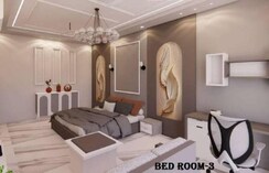 3.5 BHK + Servant Room Builder Floor For Sale in Unitech South City II