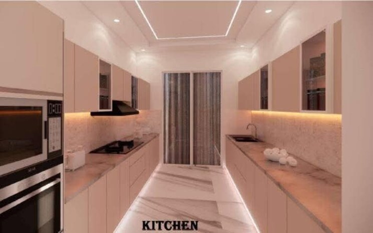 Kitchen, unitech-south-city-ii 3.5 Bedroom 320 Sq.Yd. Builder Floor In Sector 50 Gurgaon 9638809