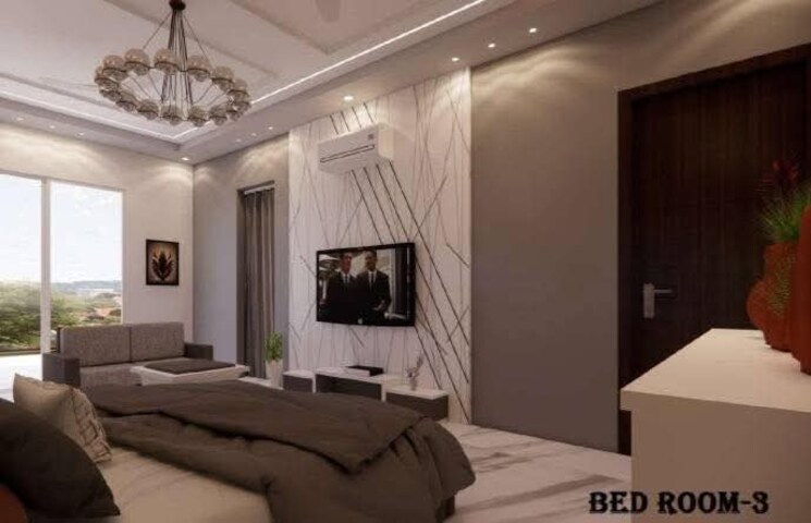 Living Room, unitech-south-city-ii 3.5 Bedroom 320 Sq.Yd. Builder Floor In Sector 50 Gurgaon 9638809