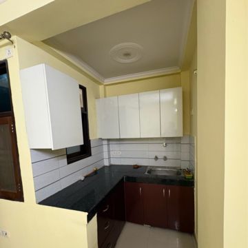 Kitchen in 1.5 BHK Builder Floor at Bagdola – for Rent