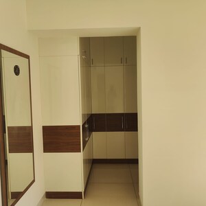 Staircase in 3 BHK Apartment at SNN Clermont, Hebbal – for Rent