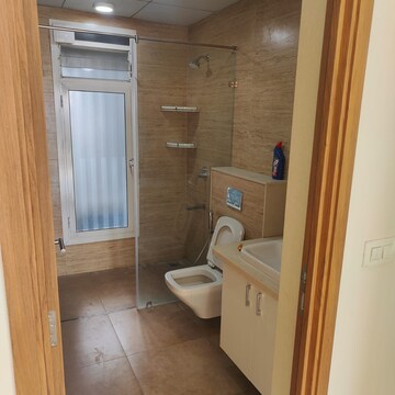Attached Bathroom in 3 BHK Apartment at SNN Clermont, Hebbal – for Rent