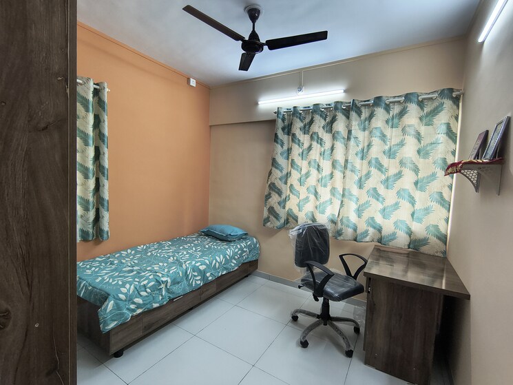 Bedroom, dsk-vishwa 1 Bedroom 515 Sq.Ft. Apartment In Dhayari Pune 9638831