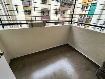 Balcony in 1 BHK Apartment at DSK Vishwa, Dhayari – for Sale