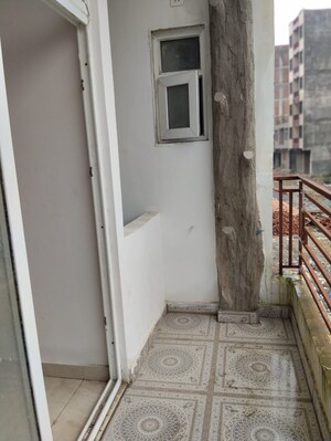 Balcony in 2 BHK Builder Floor at DMD Hometech Awas Yojna, Sector 73 – for Sale
