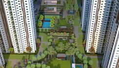 2 BHK + Pooja Room Apartment For Sale in Aparna Sarovar Zicon