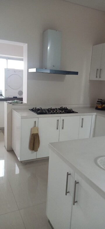 Kitchen in 3 BHK Apartment at Panchshil Forest Castle, Koregaon Park – for Rent