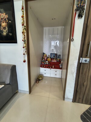 Kitchen in 1 BHK Apartment at DSK Vishwa, Dhayari – for Sale