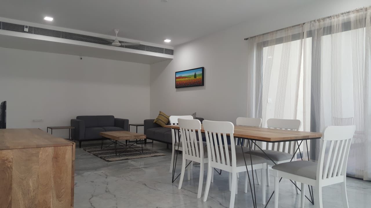 2 BHK + Study Room Apartment For Rent in Darode Jog Blossom Bouleward