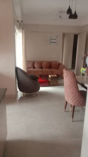Living Room in 3 BHK Apartment at Truvae Fragrance, Siddharth Vihar – for Sale