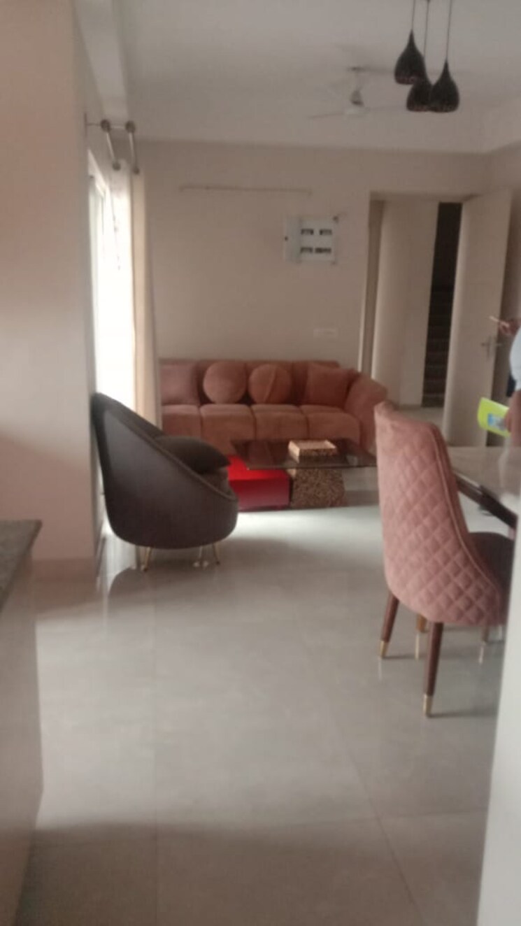 Living Room, truvae-fragrance 3 Bedroom 1350 Sq.Ft. Apartment In Siddharth Vihar Ghaziabad 9638851