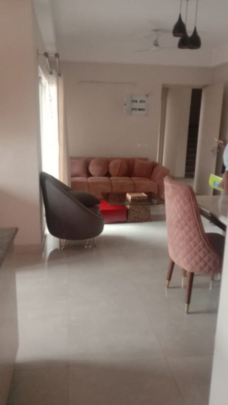 Living Room, truvae-fragrance 3 Bedroom 1350 Sq.Ft. Apartment In Siddharth Vihar Ghaziabad 9638851