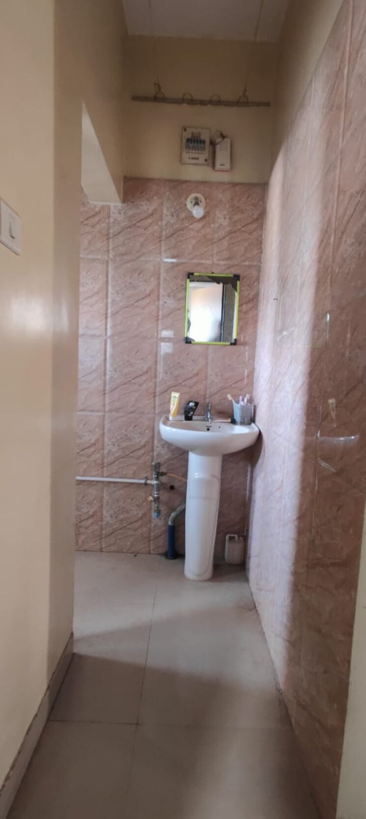 Bathroom, spring-dales 2 Bedroom 980 Sq.Ft. Apartment In Kharadi Pune 9638930