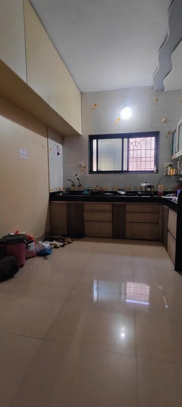 Kitchen in 2 BHK Apartment at Spring Dales, Kharadi – for Rent